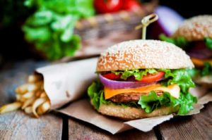 Hamburgare 90 g meny