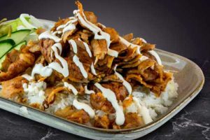 Kebabtallrik
