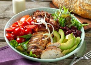 Kycklingsallad
