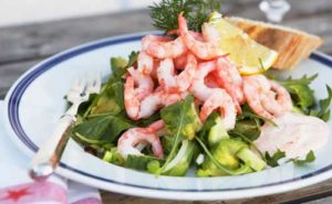 Räksallad