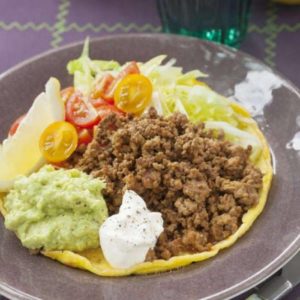 Tacotallrik