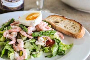 Västkustsallad