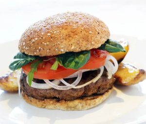 Hamburgare 90 g 